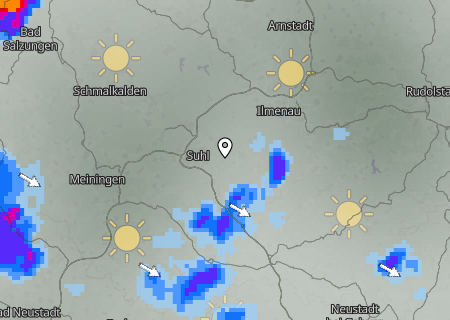 Regenradar Regenradar