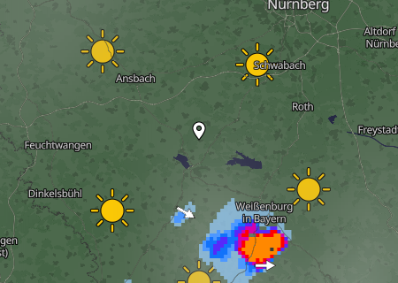 Regenradar Regenradar