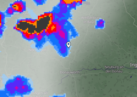 Regenradar