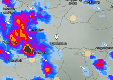 Regenradar Regenradar