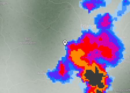 Regenradar