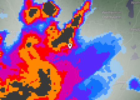 Regenradar