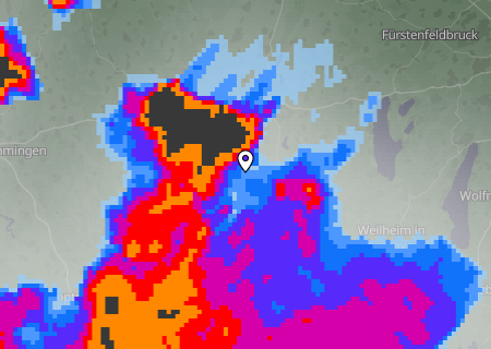 Regenradar