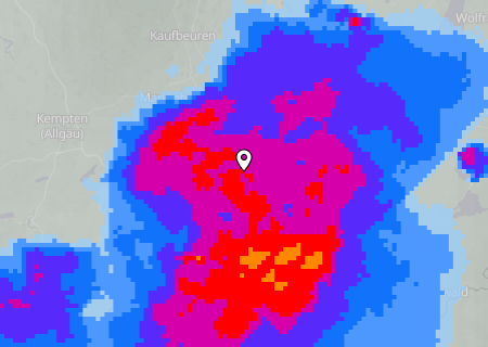 Regenradar