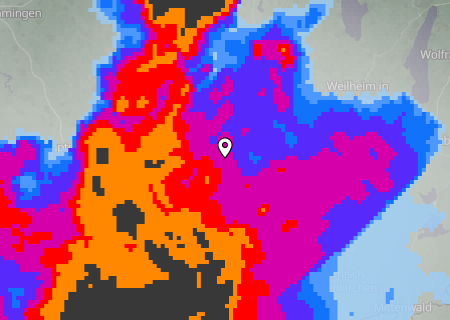 Regenradar