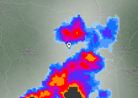 Regenradar