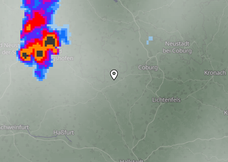 Regenradar