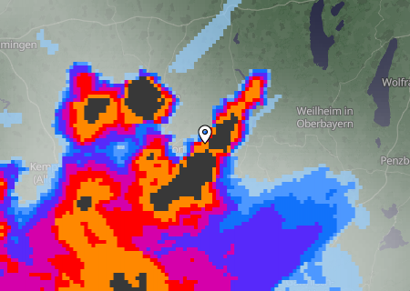 Regenradar