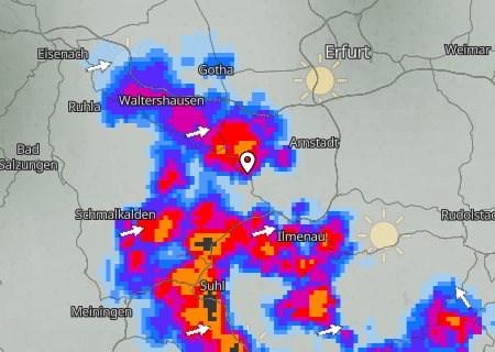 Regenradar Regenradar