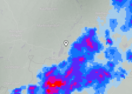 Regenradar
