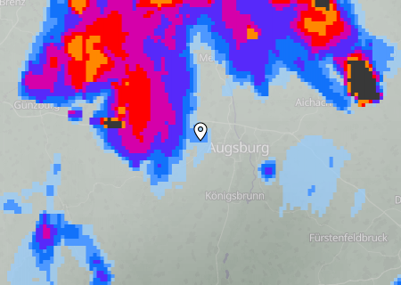 Regenradar
