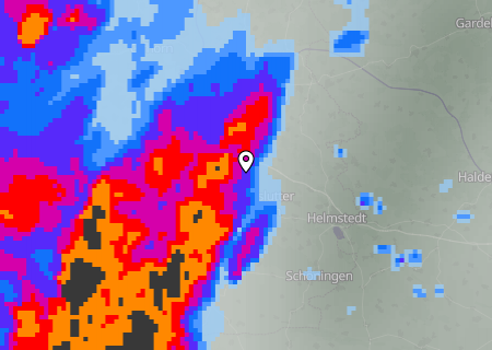 Regenradar