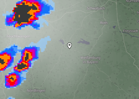 Regenradar