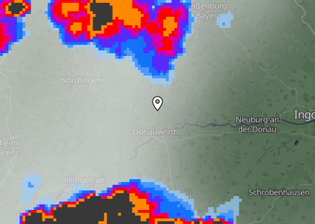 Regenradar
