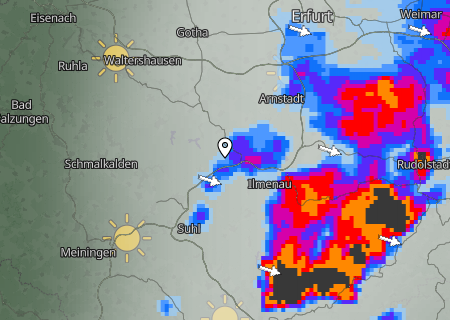 Regenradar Regenradar