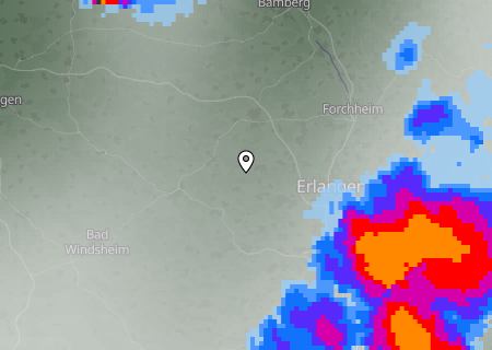 Regenradar