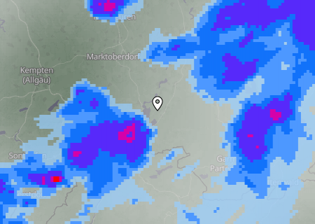 Regenradar