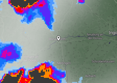 Regenradar