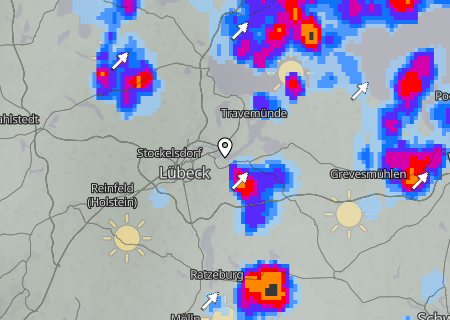 Regenradar Regenradar