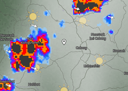 Regenradar Regenradar