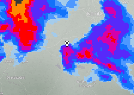 Regenradar