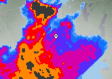 Regenradar