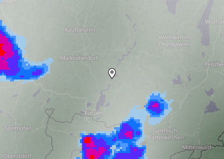 Regenradar