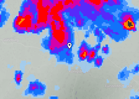 Regenradar
