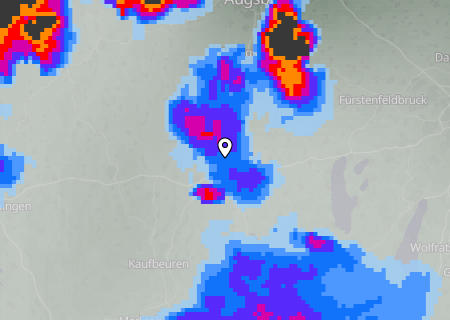Regenradar