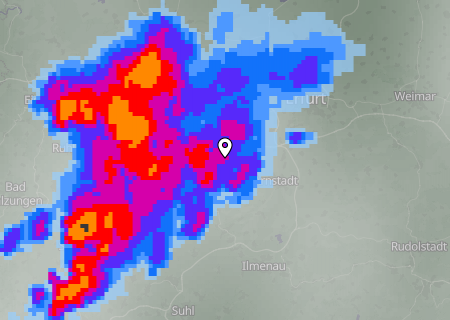 Regenradar