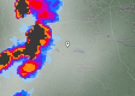 Regenradar