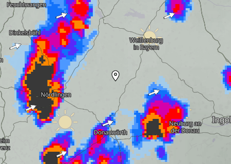 Regenradar Regenradar