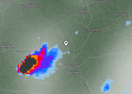Regenradar
