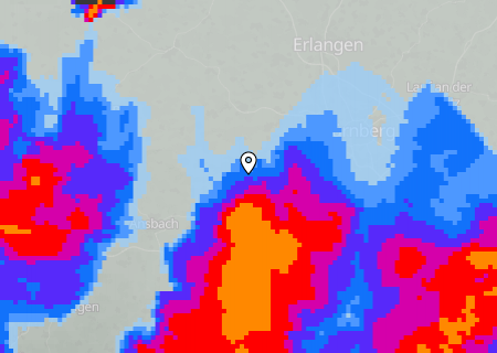 Regenradar