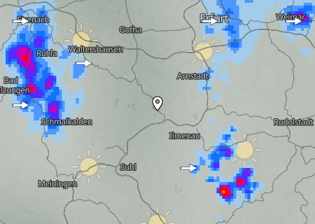 Regenradar Regenradar