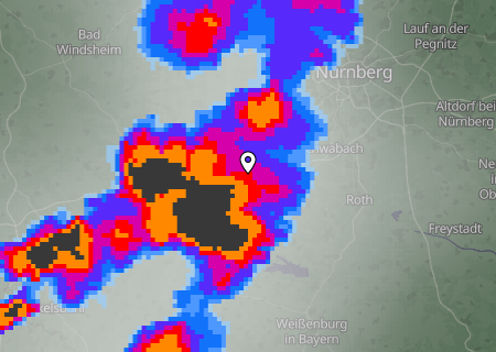 Regenradar