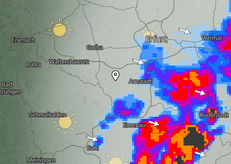 Regenradar Regenradar