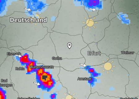Regenradar Regenradar