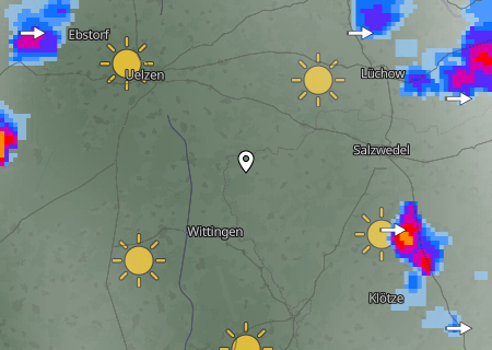 Regenradar Regenradar