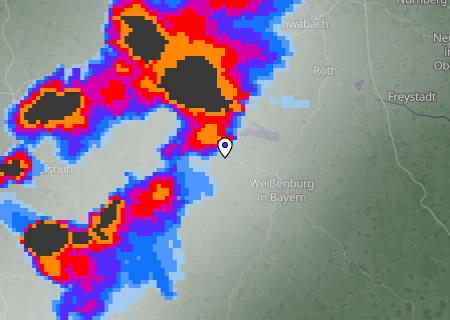 Regenradar