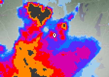 Regenradar