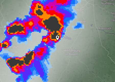 Regenradar