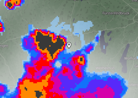 Regenradar