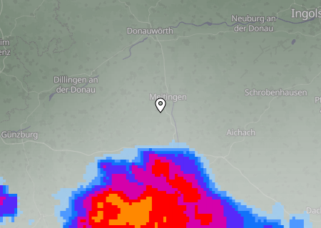 Regenradar