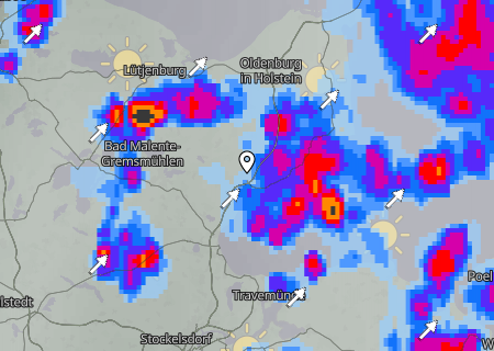 Regenradar Regenradar