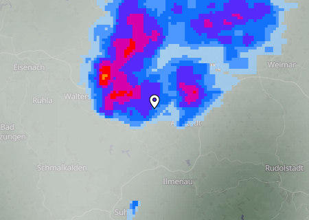 Regenradar