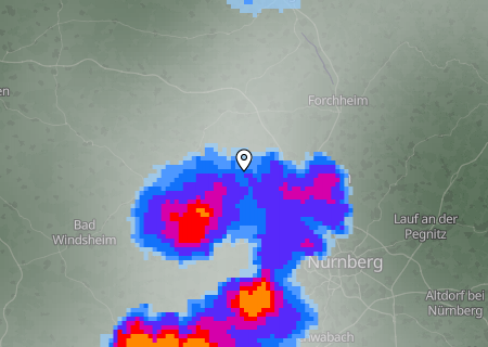 Regenradar