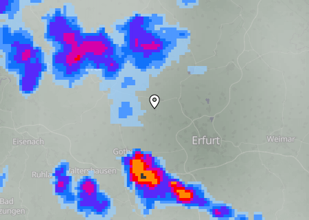 Regenradar