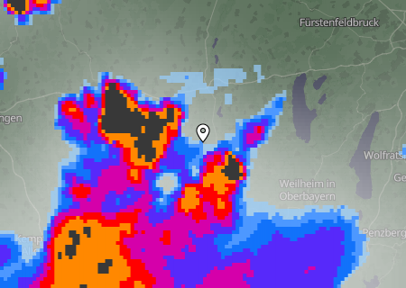 Regenradar