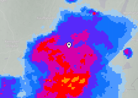 Regenradar